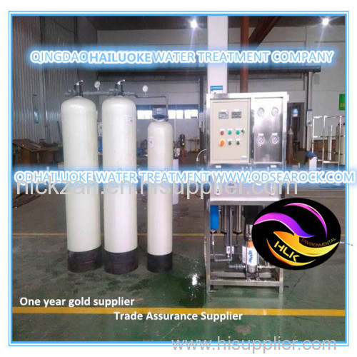 Marine RO System Seawater Desalination Machine