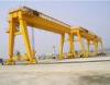 Professional Single Hook 50 - 200 Ton Double Girder Cranes With Cabin