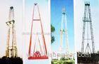 Vertical Shaft Core Drilling Rig Mast / Straight And Slanting Drill Tower