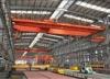 Overhead Electric Magnet Crane / 10 Ton Overhead Crane For Warehouses