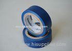 Blue Cable Wrapping PVC Electrical Tape Heat Resistant 0.15mm Thickness