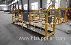 Mast Climbing Suspended Working Platform / mobile elevated work platform