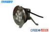 316 Stainless Steel LED Pond Lights With 25/ 40/ 60/ 80/100 Lens Angle