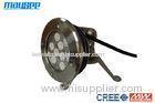 316 Stainless Steel LED Pond Lights With 25/ 40/ 60/ 80/100 Lens Angle
