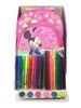 Pink Minnie Stationery Kits Gifts Sets Kids School Bag With Front Pocket