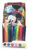 Colorful Cartoon Mickey Stationery Gift Sets School Sewing Patterns Bags 300D