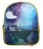 Lovely Kids School Bag Cartoon Cute Cetacean Design School Backpacks 28349 cm