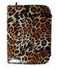 Leopard Print Foldable Zipper Bag Fashion Nail Scissors Storage Organizer