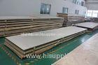 Decorative Hot Rolled Stainless Steel Plate 304 No.1 Finish