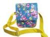 Beautiful Hand Girls Fashion Bags Adjustable Shoulder Strap Floral Print