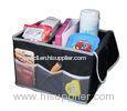 Convenient Collapsible Console Car Trunk Organizer Easy Carrying 25X34X22 cm