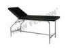 Black Adjustable Round Tube Patient Examination Table ISO9001 / 13485