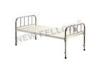 old man Manual Flat Medical Hospital Beds With Stainless Steel Head / Foot Board