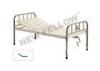 Powder - coated Steel Manual home Medical Hospital Beds with Single - Crank