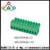 PCB Pluggable terminal blocks connectors male part