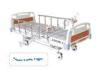 Manual Three Function Medical Hospital Bed With 5 Inch Silent Caster