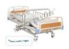 Luxury X - Frame Orthopedic Manual Mobile Hospital Bed With Aluminum Alloy Guardrail