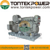 12Cylinder 400kW Marine Diesel Genset with HND-MWM Engine 500kVA