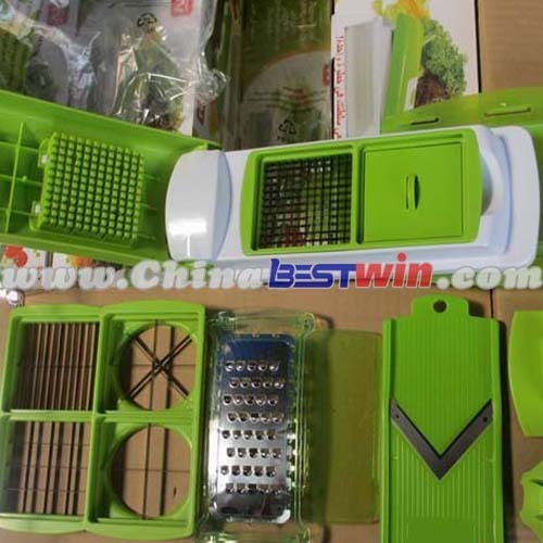 Nicer Dicer Plus Multi Vegetable Chopper Fruit Slicer Set Kitcen Tools 