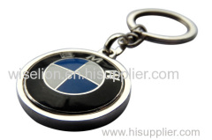 custom zinc alloy metal car logo key holder keychain 11