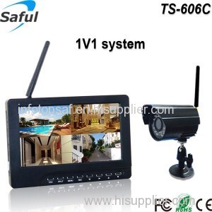 TS-606C 1V1 wireless monitor system