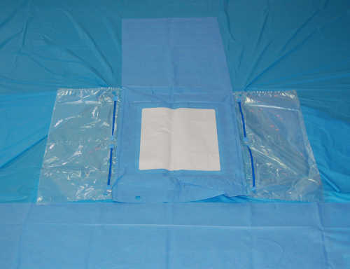 Nonwoven Cardiovascular surgical drape