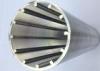 42 mm Round Wedge Wire Screen 12SR 1mm 2mm For Water Well Drilling