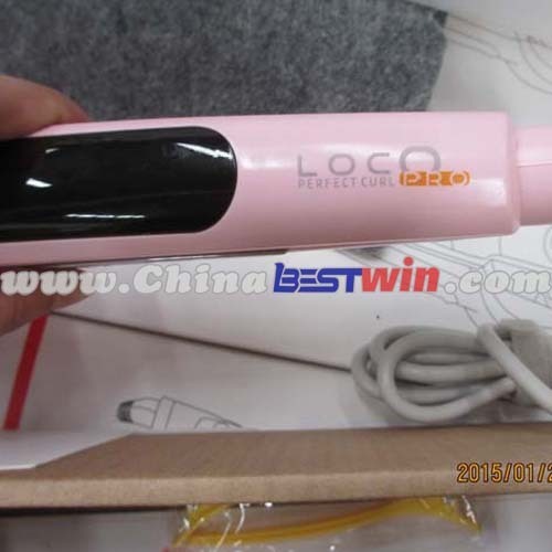 New Pro Automatic Steamer Hair Curler with  LED As Seen On TV