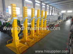Cable Drum Jack Stands for Underground Cable Installation
