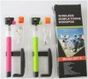 Selfie sticks with BT and Stainless steel