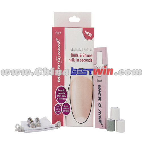 Micro Nail Battery Electric Nail Polisher - Buffs & Shines Nails