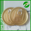 aluminium easy open lid for PET cans
