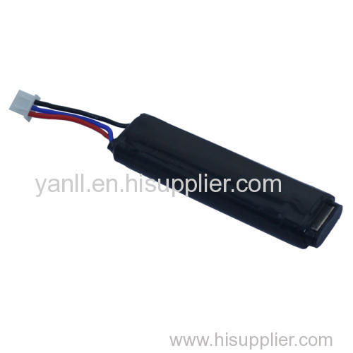 Airsoft Gun Battery Pack 7.4V 850mAh 15C RC LiPo Battery for Airsoft Gun