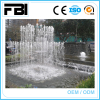 programmed controlled fountain/ colorful music dancing fountain with led lights