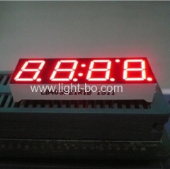 Common anode Ultra red Four Digit 0.39inch 7 segment led display for temperature humidity indicator
