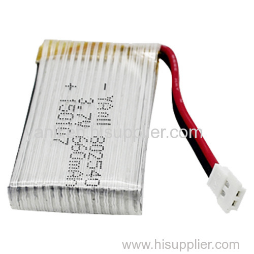 RC LiPo Battery Pack 3.7V 660mAh 15C RC LiPo Battery for RC Four Axis Flyers