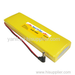 LiFePo4 battery pack for Electronic Scales 9.6V 10Ah