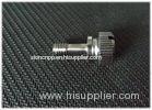 High Precise Customize Screw CNC Stainless Steel Turned Parts Chromium plating
