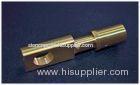 Precise CNC Turning and Milling Electrical Auto Brass Turned Parts Roghness Ra0.8