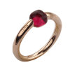 2015 Manli High quality new design all-match Natural red magnetic Ring