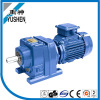 2.2kW R67/R77/R87 Ratio 19.89/43.26/41.74 B14 Flange R series of Helical Gear Motor