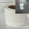 Self Adhesive Brittle Destructible Security Label Papers Jumbo Rolls Frangible Vinyl Paper