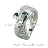 2015 Manli Fashion High top quality 925 Sterling silver Ring