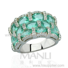 2015 Manli Fashion unisex egg-shaped retro all-match Ring