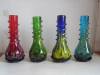 China manufactures soft glass smoking bongs 10inch