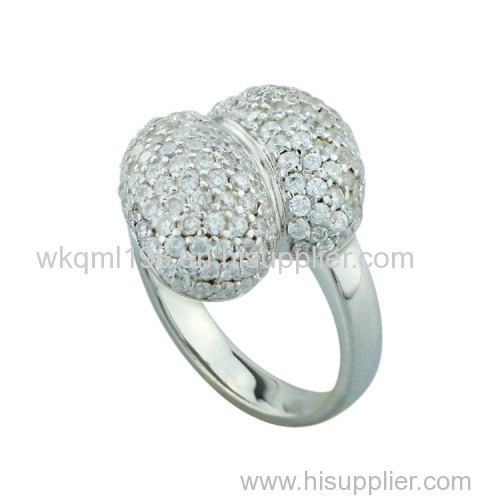 2015 Manli the newest style Hot selling Round-shaped Ring