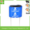 Gold Capacitor Farad Stacked Coin Type Super Capacitor 5.5V 5.0V