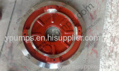 Slurry Pump Frame Plate