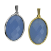 2015 Manli Fashion beautiful Natural blue crystal Pendant