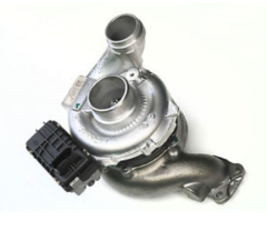Mercedes turbocharger and its parts